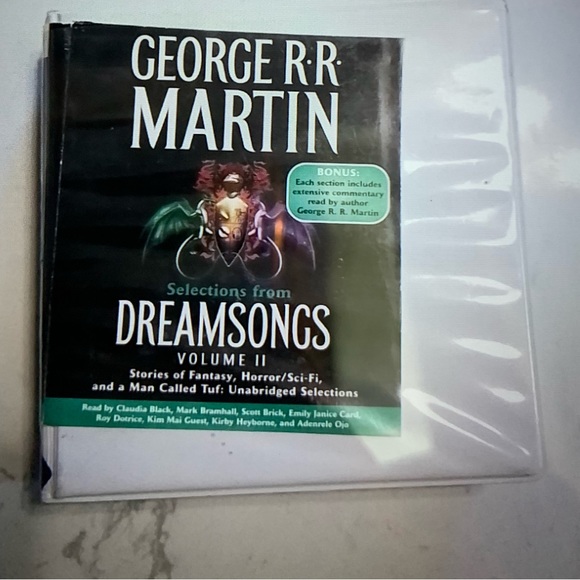 Dream songs by George R.R. Martin CD Audiobook - Picture 1 of 2